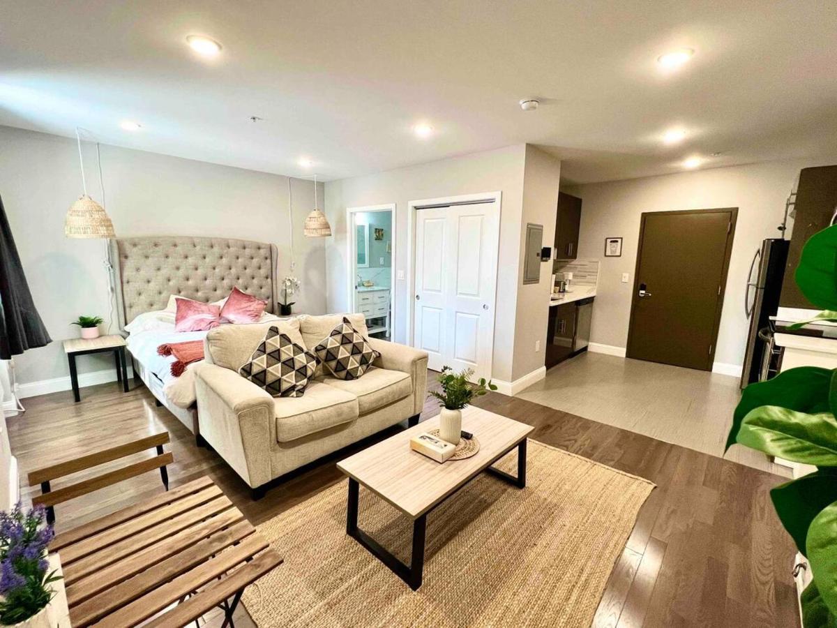 Apartamento 302 Comfy 1bd With View In Center Filadélfia