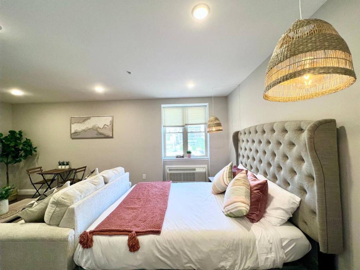 Apartamento 302 Comfy 1bd With View In Center Filadélfia