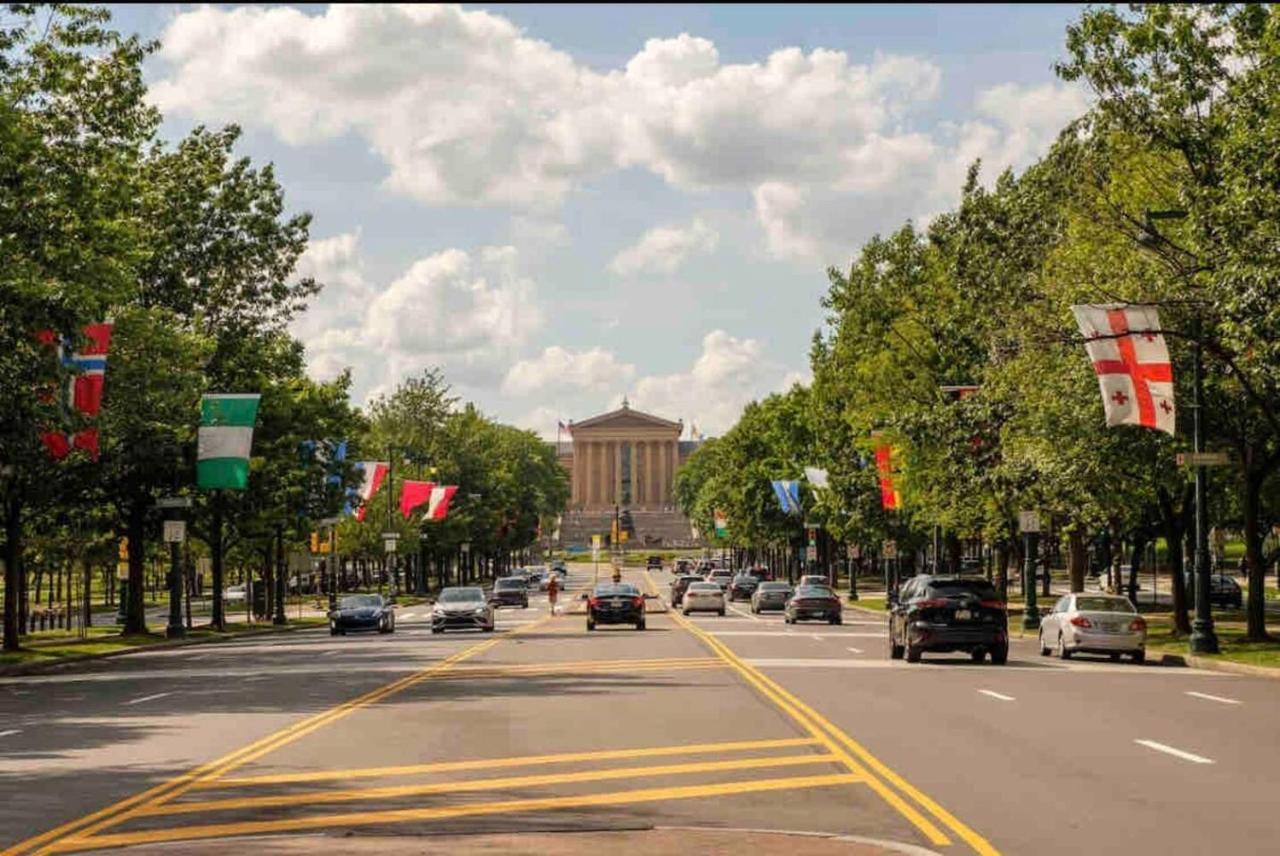 Apartamento 302 Comfy 1bd With View In Center Filadelfia
