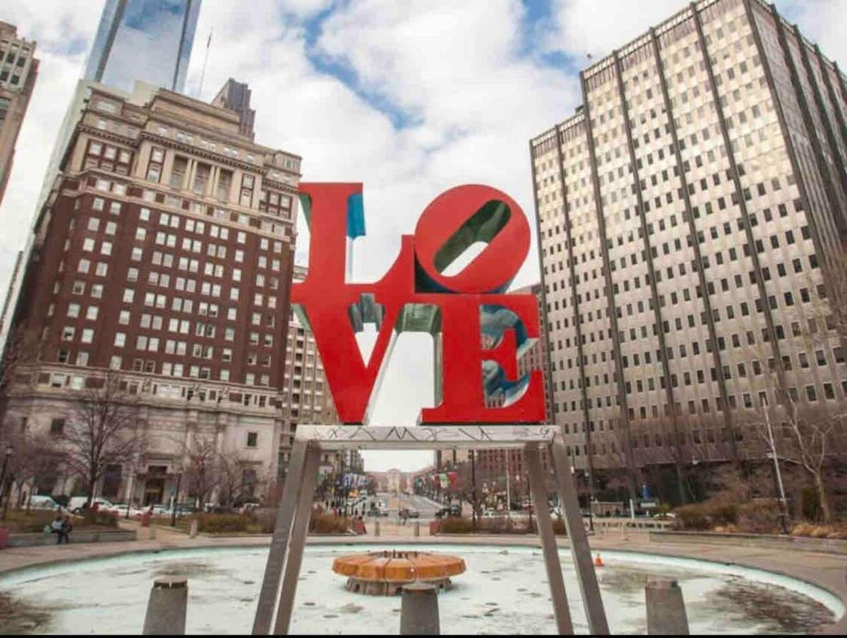 302 Comfy 1bd With View In Center Apartamento Filadelfia